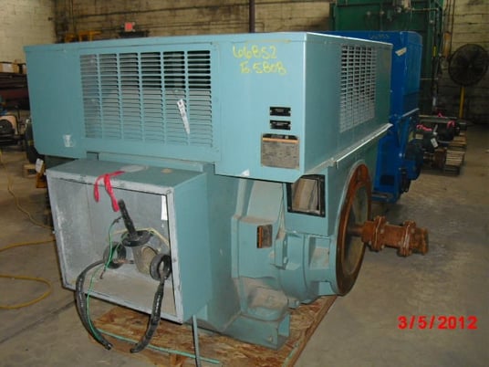 800 HP 3600 RPM Reliance, Frame 5808DS, WPIBB, 4160 Volts - Image 1