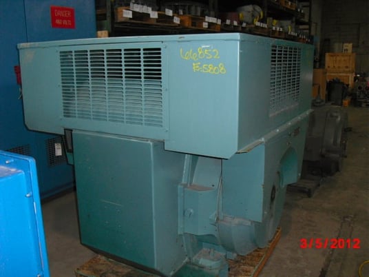 800 HP 3600 RPM Reliance, Frame 5808DS, WPIBB, 4160 Volts - Image 2