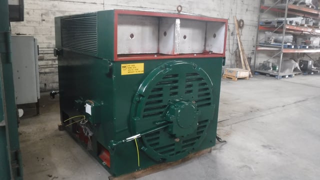 3000 HP 3600 RPM General Electric, Frame 8511SZ, WPISB, 4160 Volts - Image 2