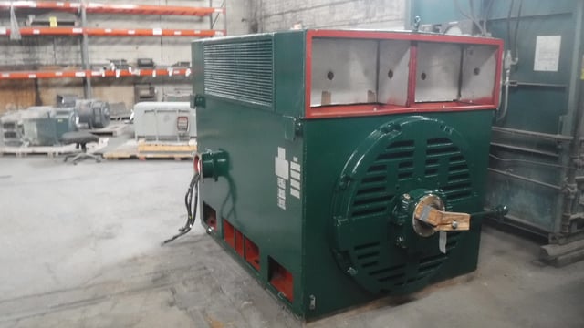 3000 HP 3600 RPM General Electric, Frame 8511SZ, WPISB, 4160 Volts - Image 3