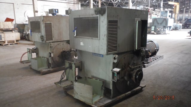 500 HP 900 RPM Westinghouse, Frame 4008, WPIIBB, 4160 Volts - Image 3
