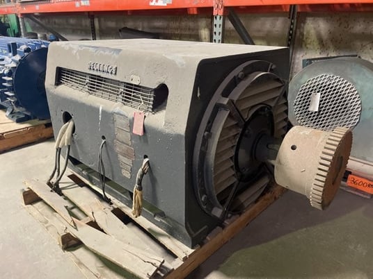 500 HP 1200 RPM Reliance, Frame 5808, Drip-Proof Ball Bearing, 2300 Volts - Image 2