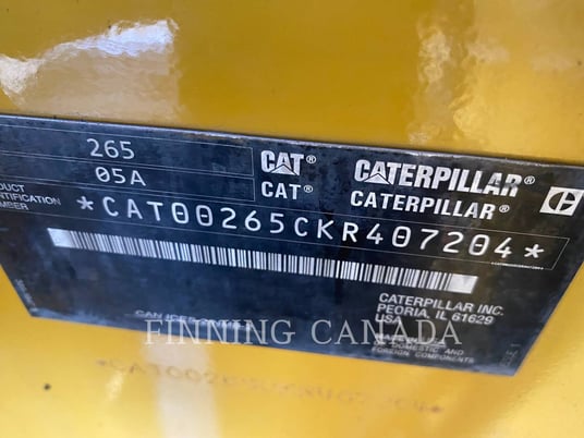 Caterpillar 265-05, Track Loader, 667 hours, S/N: KR407204, 2025 - Image 6