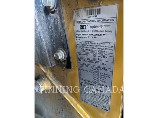 Caterpillar 265-05, Track Loader, 667 hours, S/N: KR407204, 2025 - Image 8