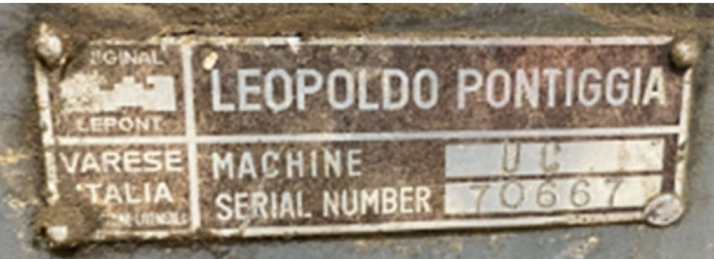 48" x 360" Leopoldo Pontiggia, engine lathe, 46" chuck, manual gearbox - Image 5