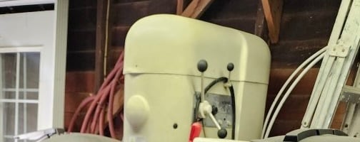 Hobart #M-802, 2 HP, used mixer for sale - Image 5