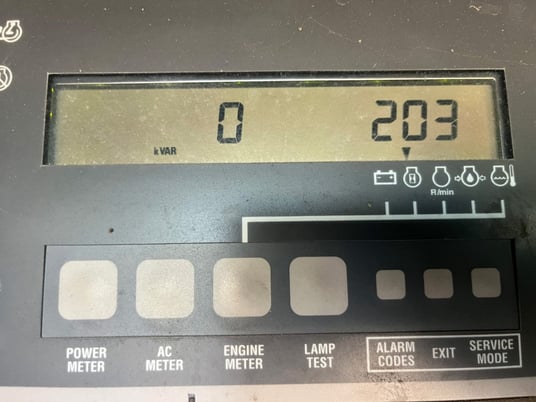 900 KW Caterpillar #3508, Enclosed on base tank - Image 1