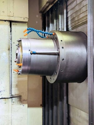 OKK #HM-1250S, CNC horizontal machining center, 60 automatic tool changer, 66.9" X, 55.1" Y, 48.8" Z, 8000 - Image 3