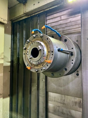 OKK #HM-1250S, CNC horizontal machining center, 60 automatic tool changer, 66.9" X, 55.1" Y, 48.8" Z, 8000 - Image 4