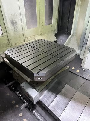 OKK #HM-1250S, CNC horizontal machining center, 60 automatic tool changer, 66.9" X, 55.1" Y, 48.8" Z, 8000 - Image 5