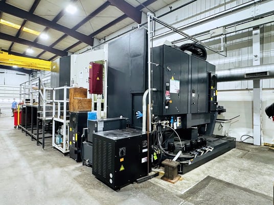 OKK #HM-1250S, CNC horizontal machining center, 60 automatic tool changer, 66.9" X, 55.1" Y, 48.8" Z, 8000 - Image 6