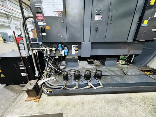 OKK #HM-1250S, CNC horizontal machining center, 60 automatic tool changer, 66.9" X, 55.1" Y, 48.8" Z, 8000 - Image 7