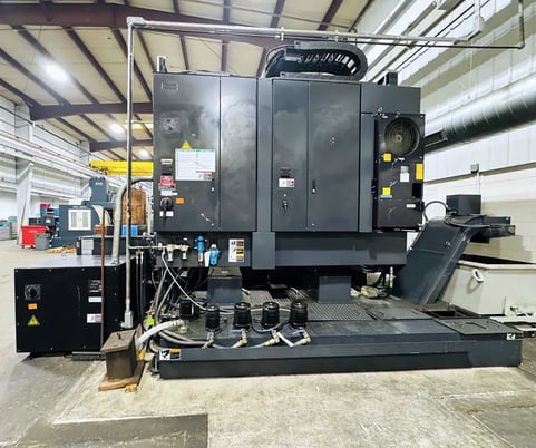 OKK #HM-1250S, CNC horizontal machining center, 60 automatic tool changer, 66.9" X, 55.1" Y, 48.8" Z, 8000 - Image 8