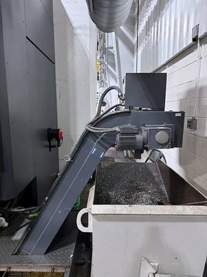 OKK #HM-1250S, CNC horizontal machining center, 60 automatic tool changer, 66.9" X, 55.1" Y, 48.8" Z, 8000 - Image 9