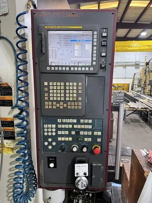 OKK #HM-1250S, CNC horizontal machining center, 60 automatic tool changer, 66.9" X, 55.1" Y, 48.8" Z, 8000 - Image 10