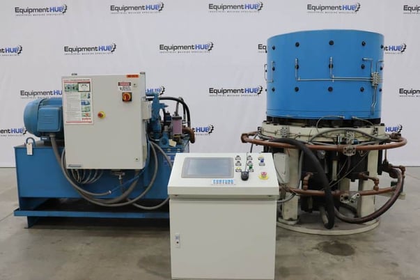 Grotnes #14-HE-300-12, 30" 12-jaw hydraulic ring expander, touch screen pedestal Control, 2011 - Image 10