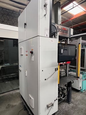 30 Ton, Beckwood #EVOx-4P30F1818, all electric high precision platen press, 18" x 18" heated platens, 800&deg; - Image 5