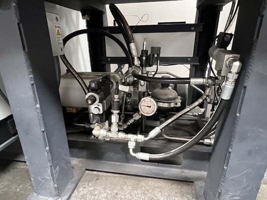 30 Ton, Beckwood #EVOx-4P30F1818, all electric high precision platen press, 18" x 18" heated platens, 800&deg; - Image 8