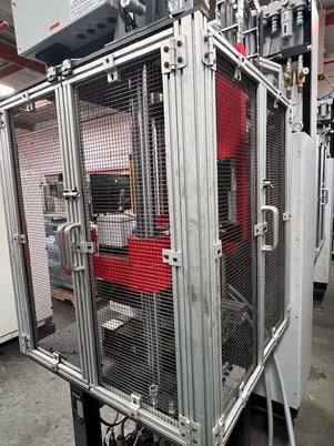 30 Ton, Beckwood #EVOx-4P30F1818, all electric high precision platen press, 18" x 18" heated platens, 800&deg; - Image 9