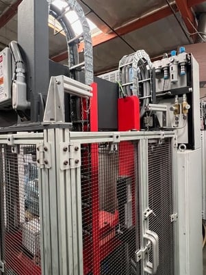 30 Ton, Beckwood #EVOx-4P30F1818, all electric high precision platen press, 18" x 18" heated platens, 800&deg; - Image 10