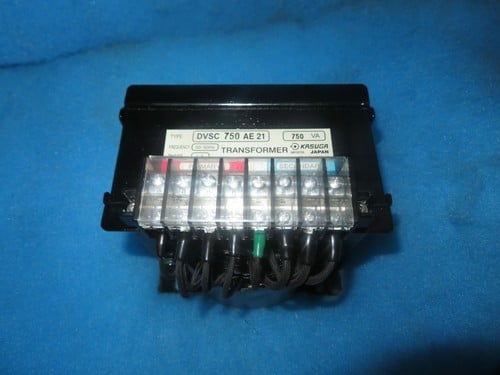750 VA, Kasuga DVSC750AE21, kasuga, 1 phase, new, 1 yr warranty - Image 1