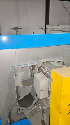 60" width x 96" H x 216" L Eaton Fabricating, Batch Oven w/Top Mount Burner Box & Doors on Both Ends, 500000 - Image 7