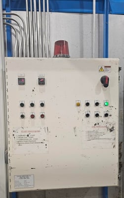 60" width x 96" H x 216" L Eaton Fabricating, Batch Oven w/Top Mount Burner Box & Doors on Both Ends, 500000 - Image 9