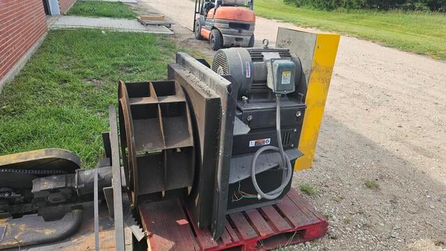 20000 cfm @ 1.5" S.P., Cincinnati Fans #CPF-300, Insulated Plug Fan, 3" Insulated Plug, 20 HP, 230/460 V, 2017 - Image 3