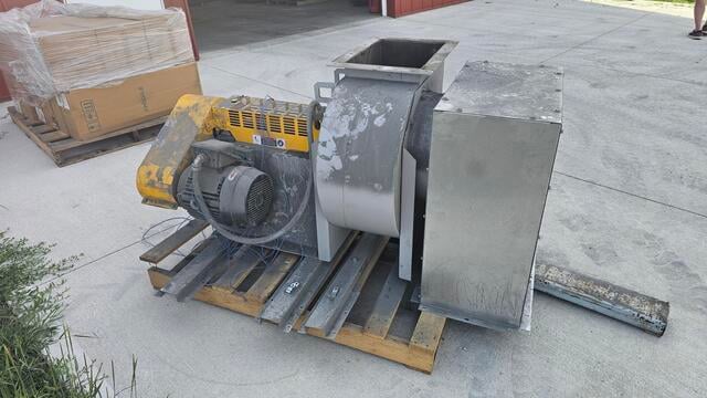 3100 cfm @ 1.5" S.P., Cincinnati Fans #HDBI-150, Exhaust Fan, 3 HP, 230/460 V, 2017 - Image 4