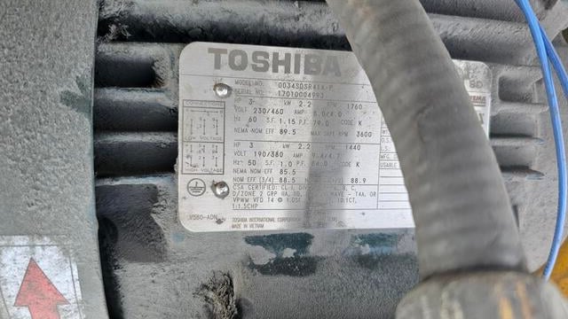 3100 cfm @ 1.5" S.P., Cincinnati Fans #HDBI-150, Exhaust Fan, 3 HP, 230/460 V, 2017 - Image 5