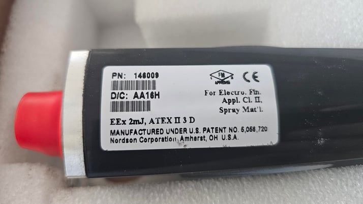 Nordson #1027380A, Versa Spray II Automatic Gun - Image 2