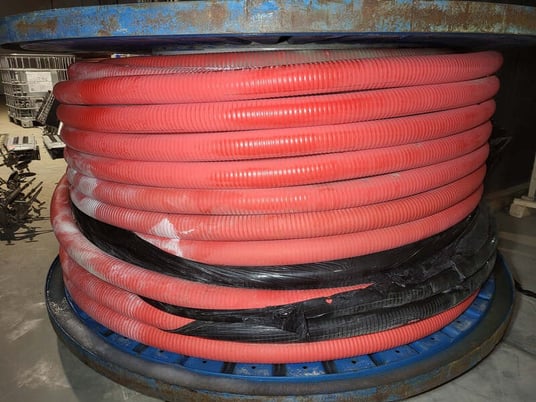 General Cable #Vertiteck-3/C, Medium Voltage Armored Power Cable, 15 KV, 259.18' length, 2/0 AWG Copper, 2019 - Image 1