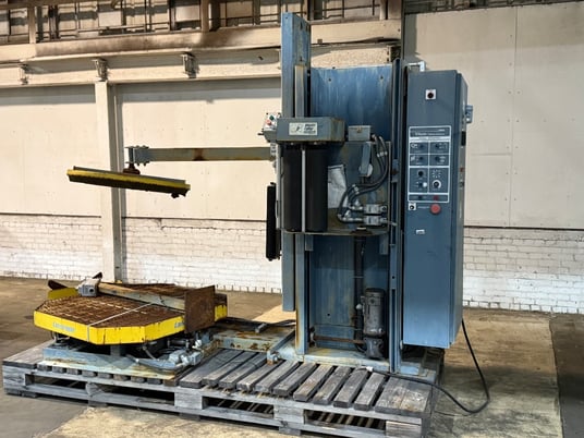 Lantech #SVSA, Pallet Stretch Wrapper, 48" x 48" turntable - Image 1