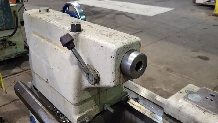 Lodge & Shipley #A, lathe, 20-1/2" swing, 30" centers, apron controlled mechanical clutch/brake system - Image 3