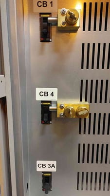 250 Amp. Liebert, Transfer Switch, 4-Wire, 480 Volts, 3PH - Image 5