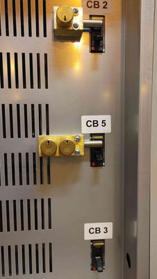 250 Amp. Liebert, Transfer Switch, 4-Wire, 480 Volts, 3PH - Image 6