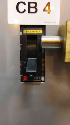 250 Amp. Liebert, Transfer Switch, 4-Wire, 480 Volts, 3PH - Image 7