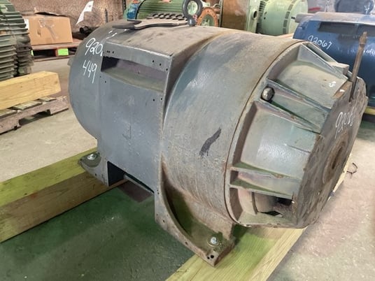 400 HP 3600 RPM Siemens, Frame 449TS, Drip-Proof Ball Bearing, 480 Volts - Image 2