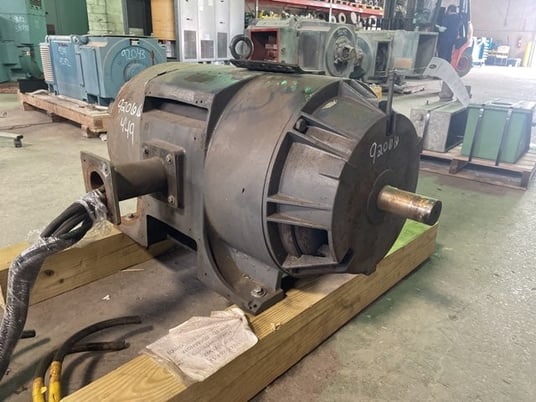400 HP 3600 RPM Siemens, Frame 449TS, Drip-Proof Ball Bearing, 480 Volts - Image 3