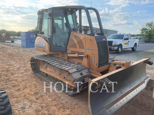 Case 850L, Crawler Dozer, 5066 hours, S/N: NCDC80002, 2012 - Image 2