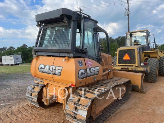 Case 850L, Crawler Dozer, 5066 hours, S/N: NCDC80002, 2012 - Image 3