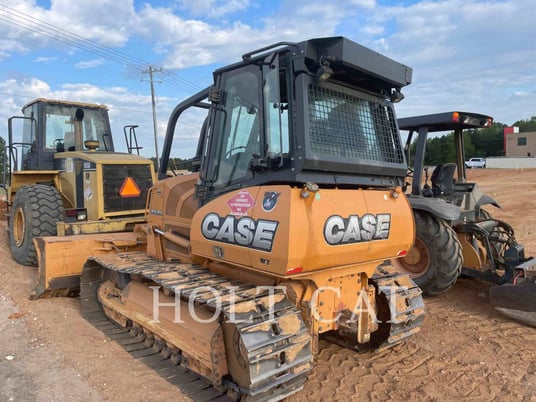 Case 850L, Crawler Dozer, 5066 hours, S/N: NCDC80002, 2012 - Image 4