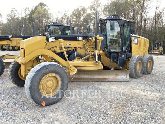 Caterpillar 140-15, Motor Grader, 3333 hours, S/N: EB200237, 2020 - Image 1