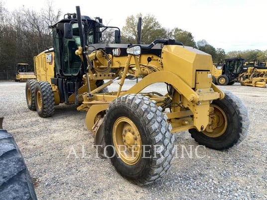 Caterpillar 140-15, Motor Grader, 3333 hours, S/N: EB200237, 2020 - Image 2
