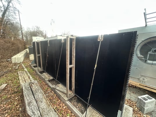 Cool Design Corp Industrial Condenser - U6CS051080-20-6-75X252R, new surplus, 2023 - Image 3