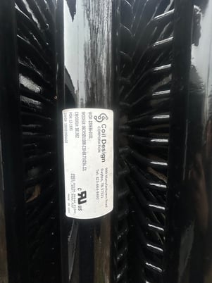 Cool Design Corp Industrial Condenser - U6CS051080-20-6-75X252R, new surplus, 2023 - Image 5