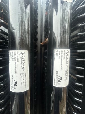 Cool Design Corp Industrial Condenser - U6CS051080-20-6-75X252R, new surplus, 2023 - Image 6