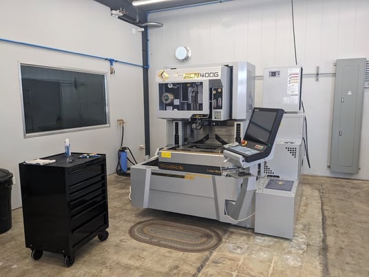 Sodick #ALN-400G, CNC Wire Electrical Discharge Machine, 15.75" X, 11.81" Y, 9.84" Z, Sodick SPWE smart - Image 2
