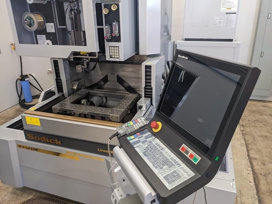 Sodick #ALN-400G, CNC Wire Electrical Discharge Machine, 15.75" X, 11.81" Y, 9.84" Z, Sodick SPWE smart - Image 6