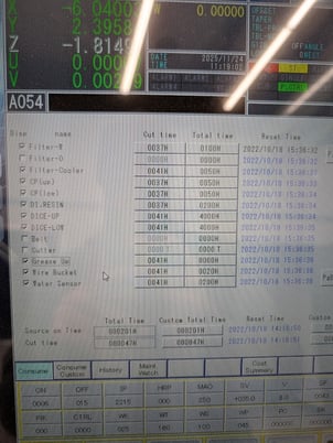 Sodick #ALN-400G, CNC Wire Electrical Discharge Machine, 15.75" X, 11.81" Y, 9.84" Z, Sodick SPWE smart - Image 7